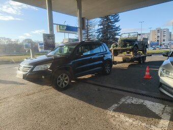 Preprava materiálu tovaru odťah - 6