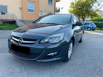 Predám Opel Astra J 1.7Tdci 81kw 2014 - 6