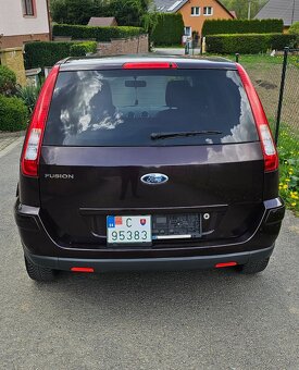 FORD FUSION 1.4i 16V Ecosport - 6