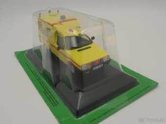 Škoda Hasiči, Š 120L PO, Sanitka Š 788 1/43 - 6