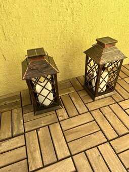 LUCERNA-Solárne Závesné LED Svetlo s Blikajúcim PlameňomNOVE - 6