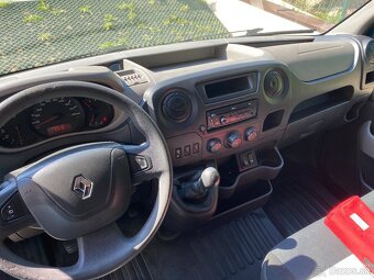 Renault MASTER najazdených poctivých 94 366km. Bez AdBlue. - 6