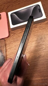 Apple iPhone 15 PRO 256GB Black Titanium - 6