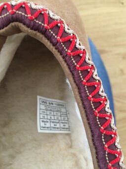 UGG TAZZ dámske kožené šľapky - 6