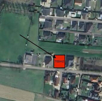 Beckov - Pozemok 700 m², pokojná ulica - 6