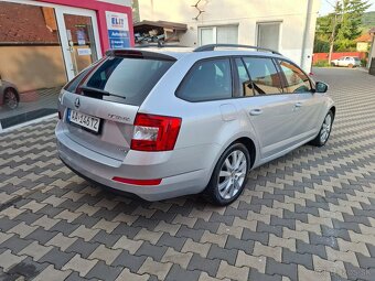 Škoda Octavia 3.  1.6tdi  4x4 - 6
