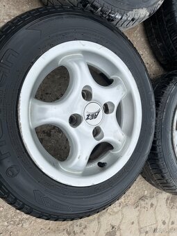 Kolesa 4x100 R13 - 6