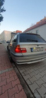 BMW e46 touring 320d manual 6st Euro4 - 6