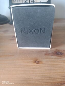 Nixon Base Tide Pro Lime hodinky - 6