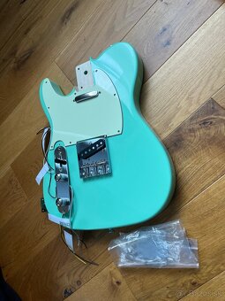 Predám ľavoruký Harley Benton TE-62 (ideálny na projekt) - 6