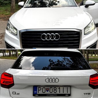 🎀 Audi Q2, 1.4TFSI, S-tronic, (2017), 114tis. km, 🇸🇰 SK auto - 6