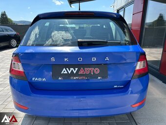 Škoda Fabia 1.0 MPI, v Záruke, Pôvodný lak, 30 720km, SR - 6