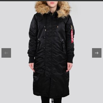 Dámska bunda Alpha Industries - 6