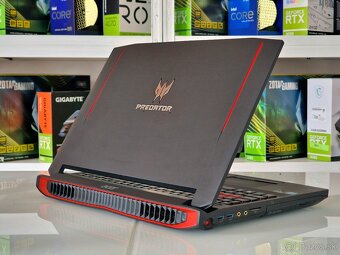 Herný notebook ACER PREDATOR | ZÁRUKA | Intel Core i7 - 6
