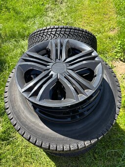 Zimné pneumatiky + disky 215/65 R16 98T - 6