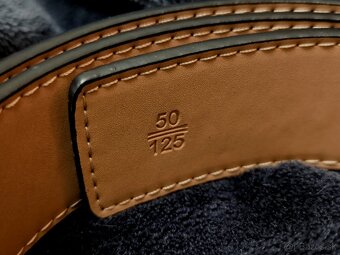 Predám Louis Vuitton LV Initiales Monogram Eclipse Belt ⚫⚪✨ - 6