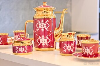 Luxusná porcelánová súprava – Valaska Belá Czechoslovakia - 6