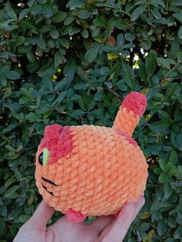 Háčkované mačky, psy - 6