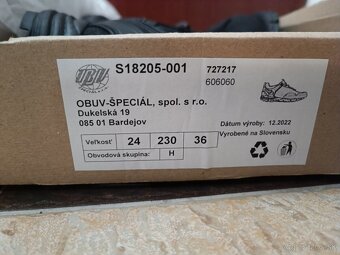 BOSP Taras low 36 (24cm vložka) - 6