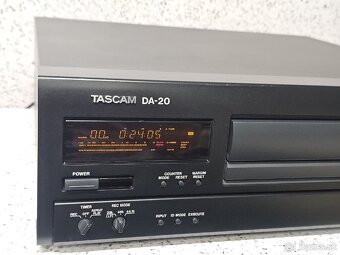 TASCAM DA-20 》Digital Audio Tape (DAT) Player/Recorder Japan - 6