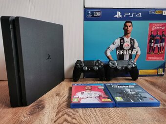 PS4 Slim 1TB - 6