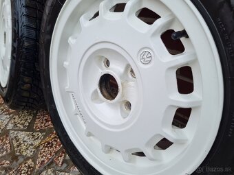 Golf mk2 4x100, r14 Montreal originál - 6