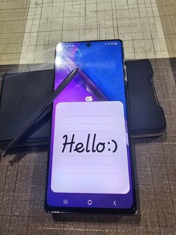 Samsung galaxy note 20 5g 8 GB 256 GB - 6