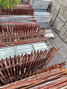 Talianske stavebné fasádne široké lešenie - 6