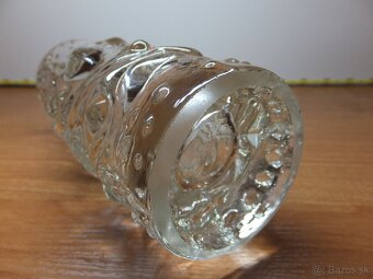 Fr. Pečený, masivní pěkná těžká váza, brus dna. - 6