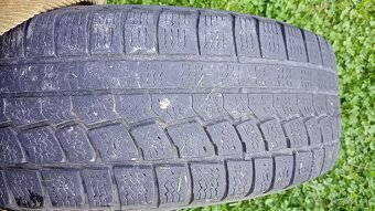4ks disky 195/65 r15, zimne pneu, Octavia 1 - 6