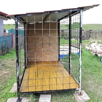 Voliera pre psa - 6