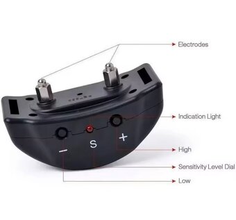 Elektrický obojok proti štekaniu - odskúšaný - 6