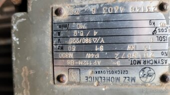 Elektromotor 1,5 kw 710 ot/min - 6