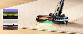 Laresar X11 550W 55KPA sací výkon bezdrôtový ručný vysávač - 6