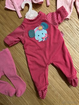 Baby Anabell oblečenie na vešiakoch pre bábiku veľ. 36cm - 6
