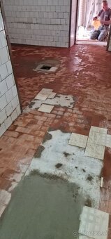 Epoxidová - polyuretánová - liata priemyselná podlaha - 6