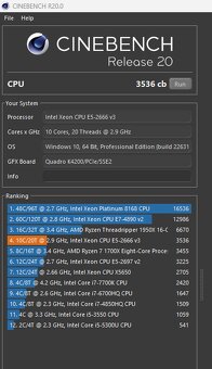 HP Z440 | 10 Jadro | 4x Quadro | 32GB RAM - 6