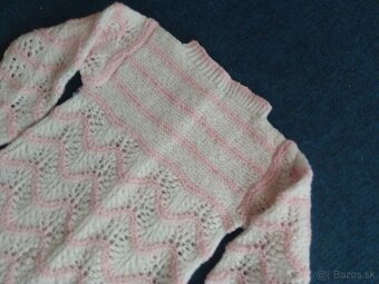 svetrik detsky pleteny - 6