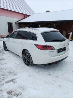 Mazda 6 GH Combi 2.0i 108kw benzín - 6