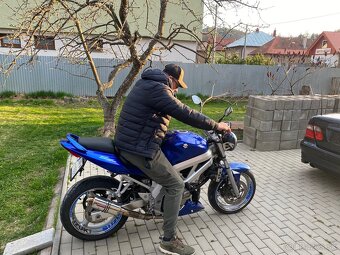 Suzuki sv 650 - 6