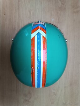 Stará přilba, helma - Cassida - 6