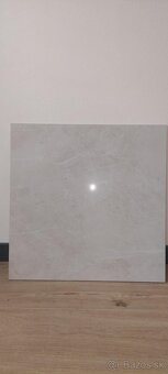 Lesklá gresova dlažba CREAM 60x60cm - 6