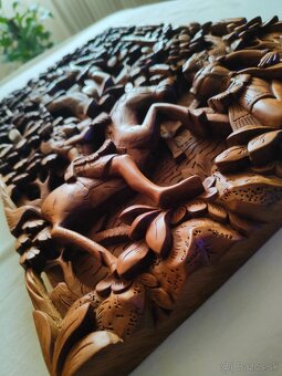 3D drevený panel Bali - 6