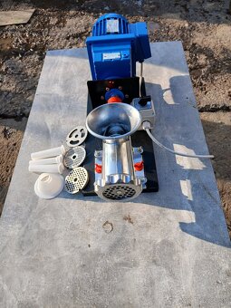 Elektrický mlynček na mäso. - 6