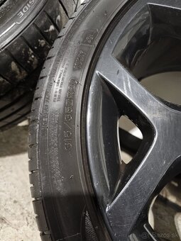 Originál Elektrony BMW X5 E70 315/35 R20 - 6