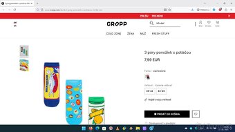 Ponožky Členkové - 6