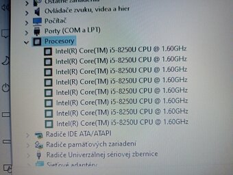 rozpredám funkčný notebook Hp probook 650 g4 - 6