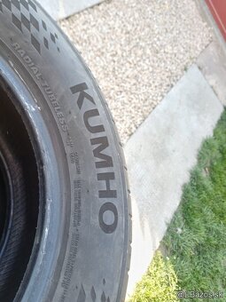 205/60 r16 lené pneu. Kumho - 6