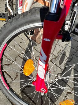 CUBE 24-KTM 24 -detsky bicykel - 6