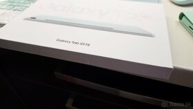 Nový tablet Samsung Galaxy S9 FE + klávesnica a myš a obal - 6